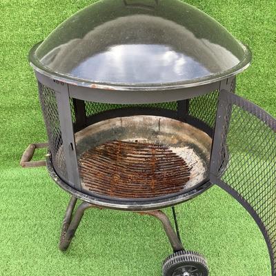 147 Large Portable Firepit (A)