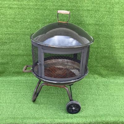 147 Large Portable Firepit (A)