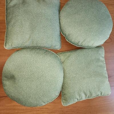 Throw pillow set of four