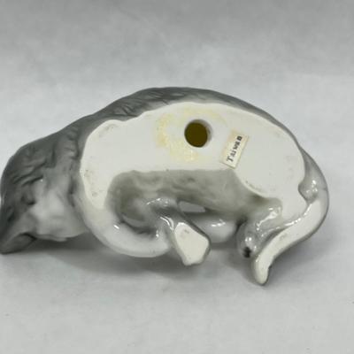 Cats of Character Figurine PAWS FOR THOUGHTS by Danbury Mint