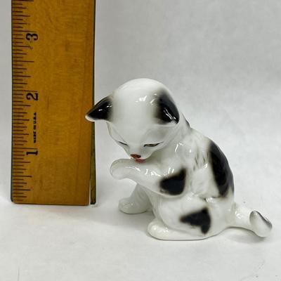 Cats of Character WASH TIME Cat figurine Danbury Mint