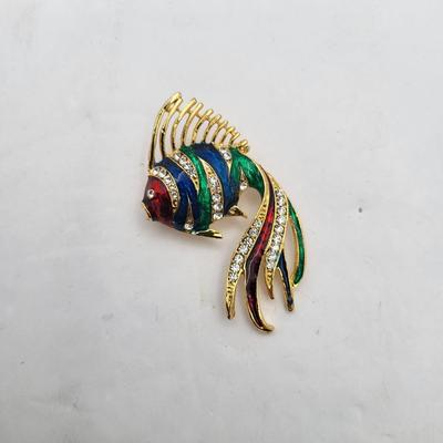 Colorful Accents Vintage Jewelry