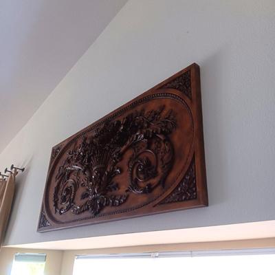 BEAUTIFUL, DETAILED 3 DIMENSIONAL LARGE WALL HANGING