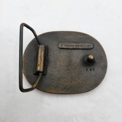 Vintage Belt Buckle Variety (7)