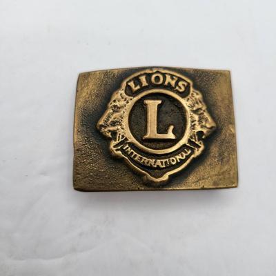 Vintage Belt Buckle Variety (7)
