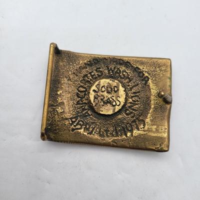 Vintage Belt Buckle Variety (7)