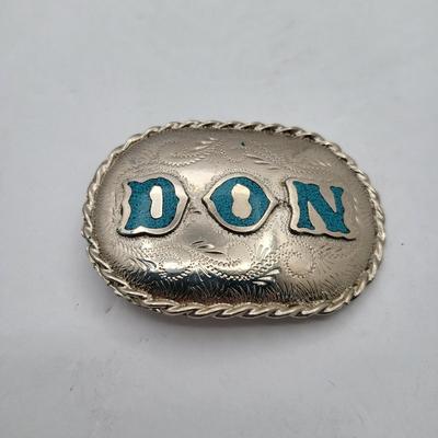 Vintage Belt Buckle Variety (7)