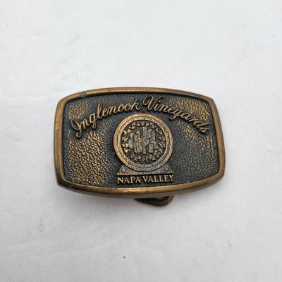 Vintage Belt Buckle Variety (7)