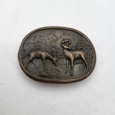 Vintage Belt Buckle Variety (7)