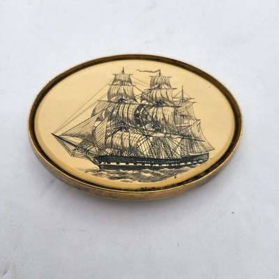 Vintage Belt Buckle Variety (7)
