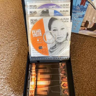 Religious Faith's on cassette tape