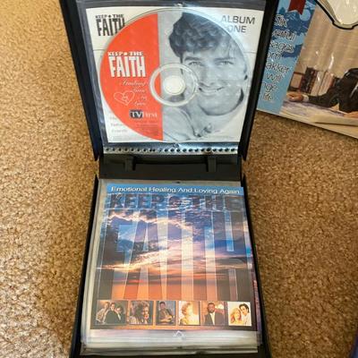 Religious Faith's on cassette tape