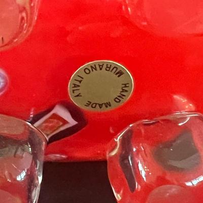 Murano and Swarovski Glass Pigs & More (LR-RG)