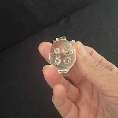 Murano and Swarovski Glass Pigs & More (LR-RG)