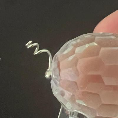 Murano and Swarovski Glass Pigs & More (LR-RG)