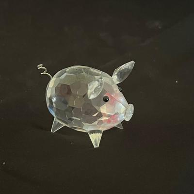 Murano and Swarovski Glass Pigs & More (LR-RG)