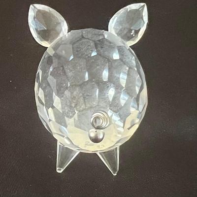 Murano and Swarovski Glass Pigs & More (LR-RG)