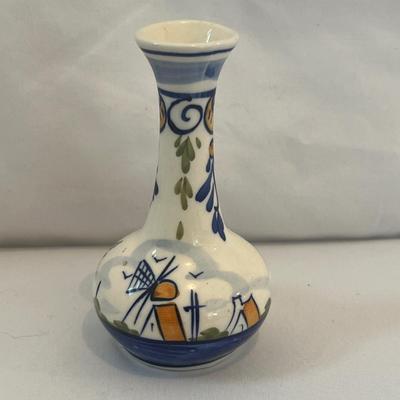 Blue Glass Vase Collection (L-MG)