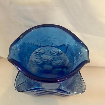 Blue Glass Vase Collection (L-MG)