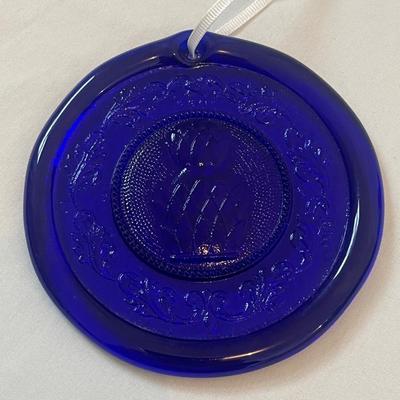 Blue Glass Vase Collection (L-MG)