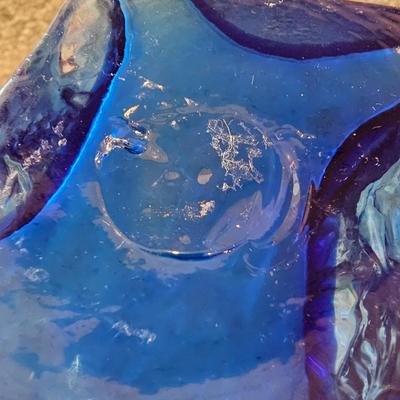 Blue Glass Vase Collection (L-MG)