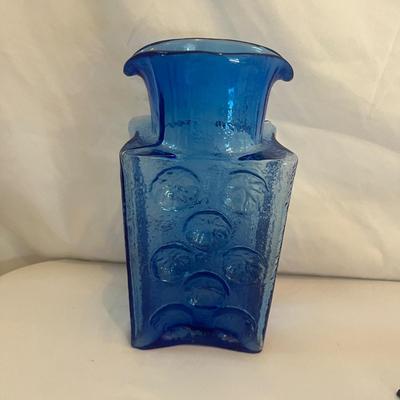 Blue Glass Vase Collection (L-MG)