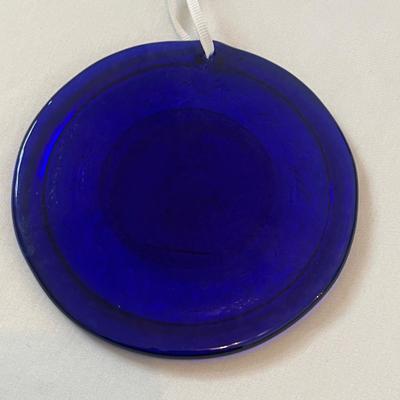 Blue Glass Vase Collection (L-MG)