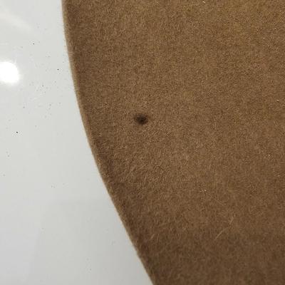 Stetson Felt Hat w/ Rattlesnake Hat Band & Leather Gloves (L-MG)