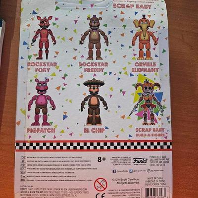 Five Nights at Freddys Lefty Figure New
