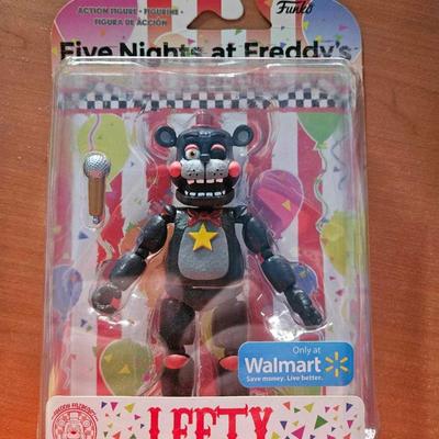 Five Nights at Freddys Lefty Figure New