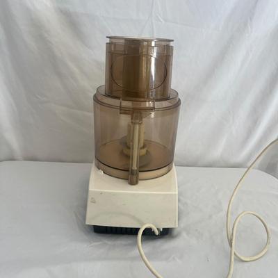 Cuisinart Food Processor & Hamilton Beach Hand Blender (L-MG)