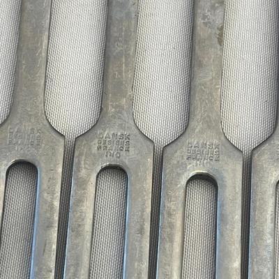 Le Creuset Kettle, Dansk Sauce Pot, Fondue Knives & Fondue Pot (L-MG)