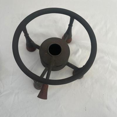 Le Creuset Kettle, Dansk Sauce Pot, Fondue Knives & Fondue Pot (L-MG)