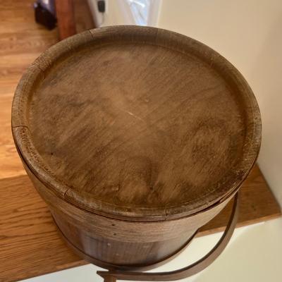 Primitive Firkin Sugar Buckets (K-RG)