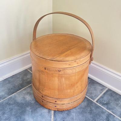 Primitive Firkin Sugar Buckets (K-RG)