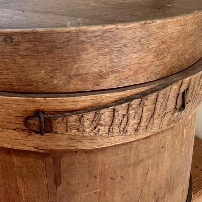 Primitive Firkin Sugar Buckets (K-RG)