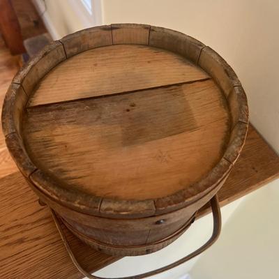 Primitive Firkin Sugar Buckets (K-RG)