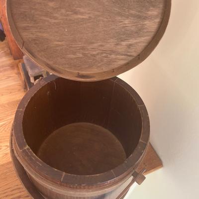 Primitive Firkin Sugar Buckets (K-RG)