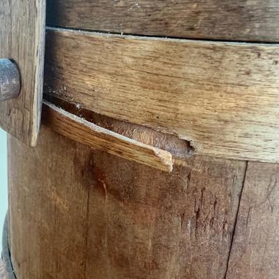 Primitive Firkin Sugar Buckets (K-RG)