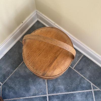 Primitive Firkin Sugar Buckets (K-RG)