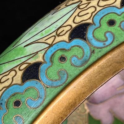 Large Cloisonne Bowl