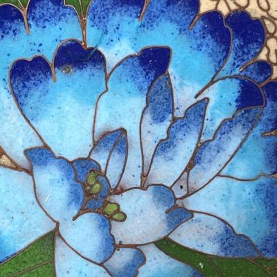 Large Cloisonne Bowl