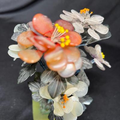 Jade flower arrangement