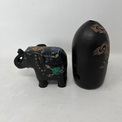 Oriental sculptures