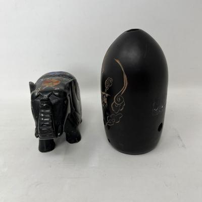 Oriental sculptures