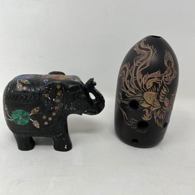 Oriental sculptures