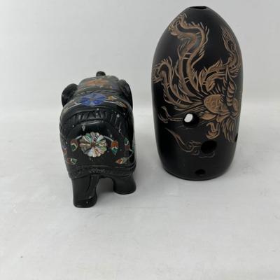Oriental sculptures