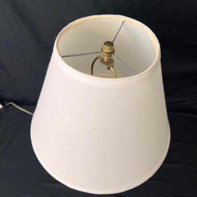 Three Vintage Converted Glass Oil Lamps (UB3-DZ)