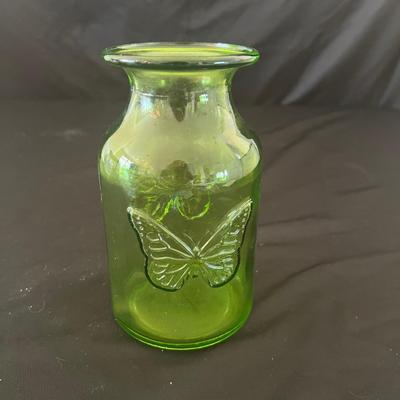 Hoosier & More Glass Vases (LR-RG)