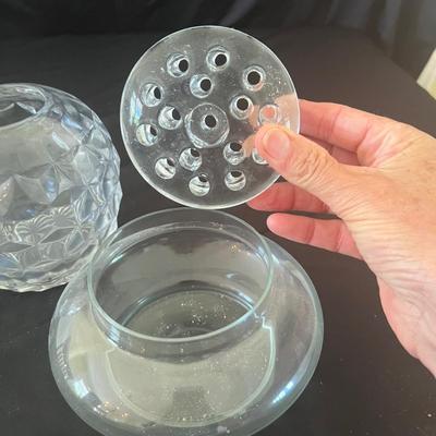 Hoosier & More Glass Vases (LR-RG)